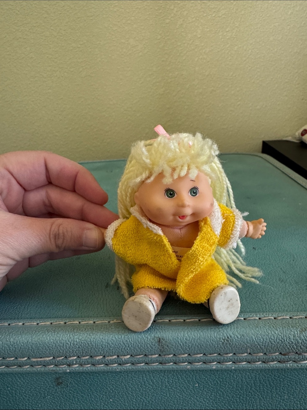 Cabbage Patch kid mini 4.5 inches